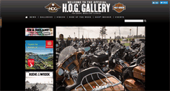 Desktop Screenshot of hogeuropegallery.com